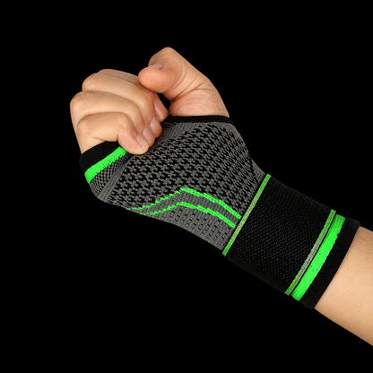 Wrist Strap Pressurization