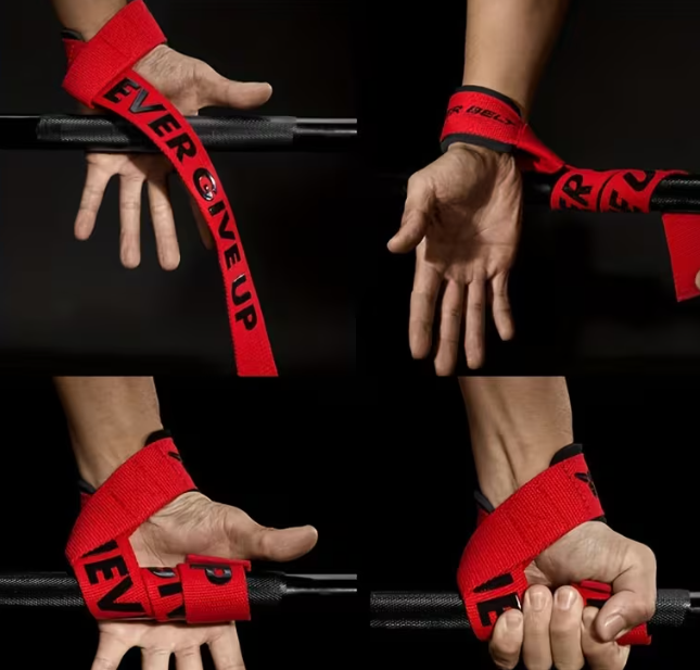 CoreGrip Elite (Hand Palm Fitness Lifting Wrist Straps)