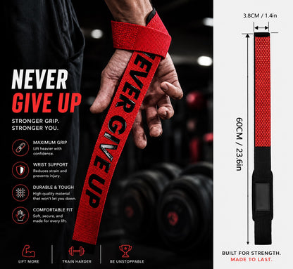 CoreGrip Elite (Hand Palm Fitness Lifting Wrist Straps)