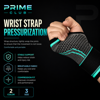 Wrist Strap Pressurization