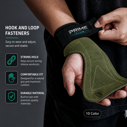 CoreGrip Elite (Hand Palm Fitness Lifting Wrist Straps)