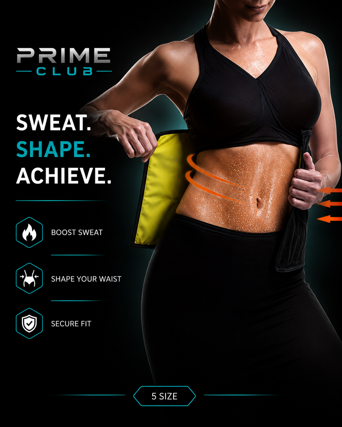 Prime Club"Premium Sauna Waist Trainer